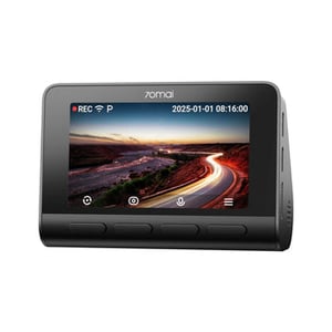 70mai A810S 4K Ultra HD Wi-Fi Bluetooth Czarny, Srebrny