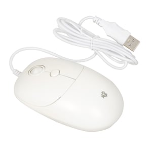 iBox Seagull mus för hemmabruk, tvåhandsmodell, USB typ A, optisk 2400 DPI