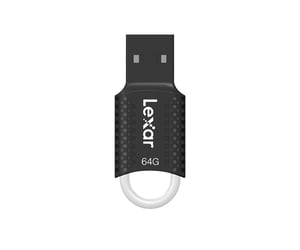Lexar JumpDrive V40 USB-minne 64 GB USB Typ A 2.0 Svart
