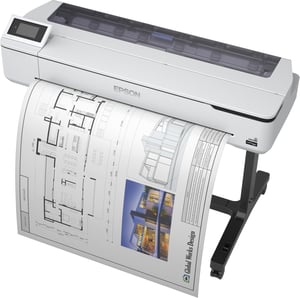 Epson SureColor SC-T5100 – Trådlös skrivare (med stativ)