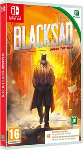 Microids Blacksad: Under The Skin – Code in a Box Standard för Nintendo Switch