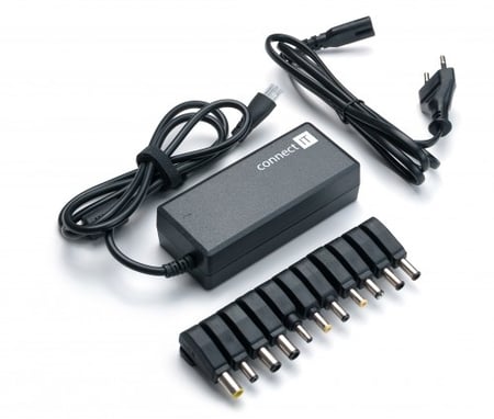 Connect IT CI-132 adapter zasilający/ inwentor Uniwersalne 70 W Czarny