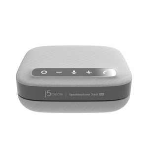 j5create JCDS337-N stacja dokująca Przewodowa USB 3.2 Gen 2 (3.1 Gen 2) Type-C Szary, Biały