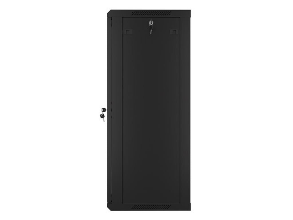Lanberg WF01-6422-10B stojak 22U Szafa wisząca Czarny