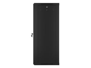 Lanberg WF01-6422-10B stojak 22U Szafa wisząca Czarny
