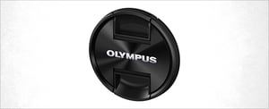 Olympus LC-58F Lens Cap Digital Camera Black