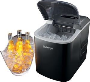 Gorenje MC1200B Portable Ice Maker 12 kg/24h 120 W Black