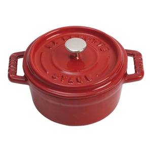 Staub 40509-799-0 garnek 0,25 l Rund röd