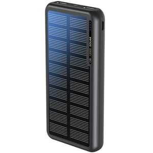 Boompods OBI-SOLAR 10000 mAh Czarny