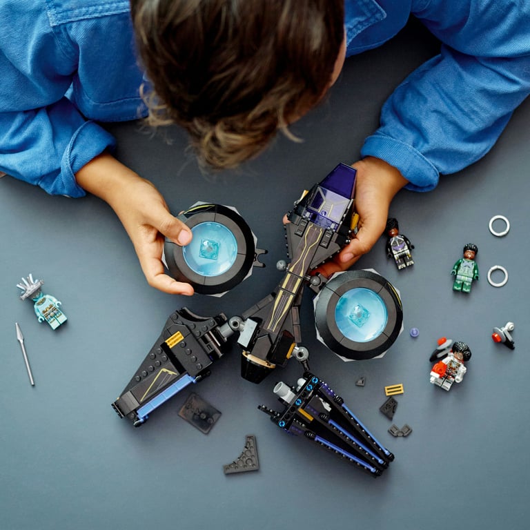 фото Блоковий конструктор LEGO Marvel Super Heroes Нектарка Шурі (76211)