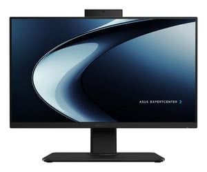 ASUS ExpertCenter P400 AiO P440VAT-BPD1890 Intel Core 5 210H 60,5 cm (23.8") 1920 x 1080 px Ekran dotykowy All-in-One PC 16 GB DDR5-SDRAM 512 GB SSD Wi-Fi 6E (802.11ax) Czarny