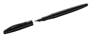 Pelikan Jazz Noble Elegance P36 Fountain Pen, Cartridge Filling System, Black, 1 pc.
