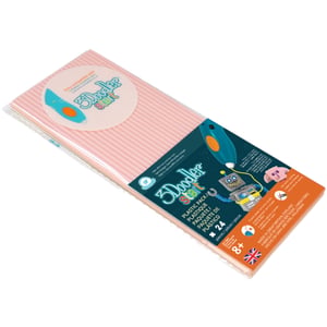 3Doodler Start ECO-18 3D-Druckmaterialien Kompostierbarer Kunststoff Hellrosa 1 g
