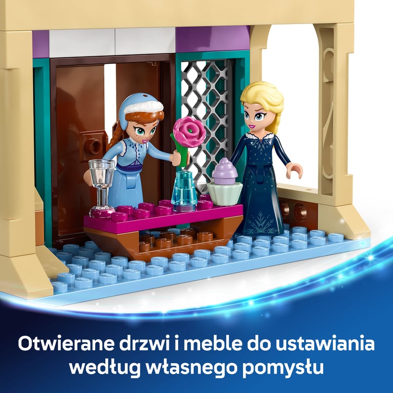 LEGO Disney Princess Kraina lodu — Zamek w Arendelle