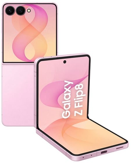 Samsung Galaxy Z Flip8 17,5 cm (6.9") Dual SIM 5G USB Type-C 12 GB 256 GB 4300 mAh Różowy