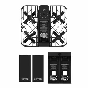 HOVERAir X1 Combo 4 wirn. Quadcopter 2704 x 1520 px 1050 mAh Czarny