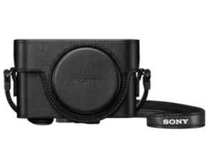 Sony LCJRXKB.SYH kameraväska Svart fodral
