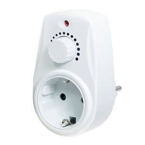 LogiLink PA0151 dimmer, monterad ljusdimmer, vit