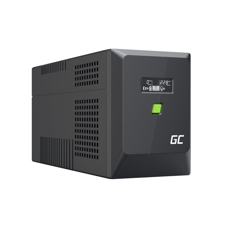 Green Cell UPS POWERPROOF 1400W/2000VA CZYSTA SINUSOIDA