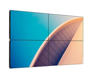 Philips 49BDL2005X/00 Wand-Videodisplay für den Innen- und Außenbereich