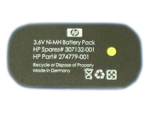 HPE 307132-001 Replacement Battery for Storage Devices, Nickel-Metal Hydride (NiMH), 500 mAh