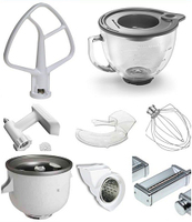 Parts and accessories for small kitchen appliances