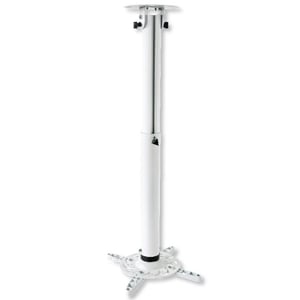 Techly ICA-PM 104MW Projector Mount Bracket, Ceiling, White