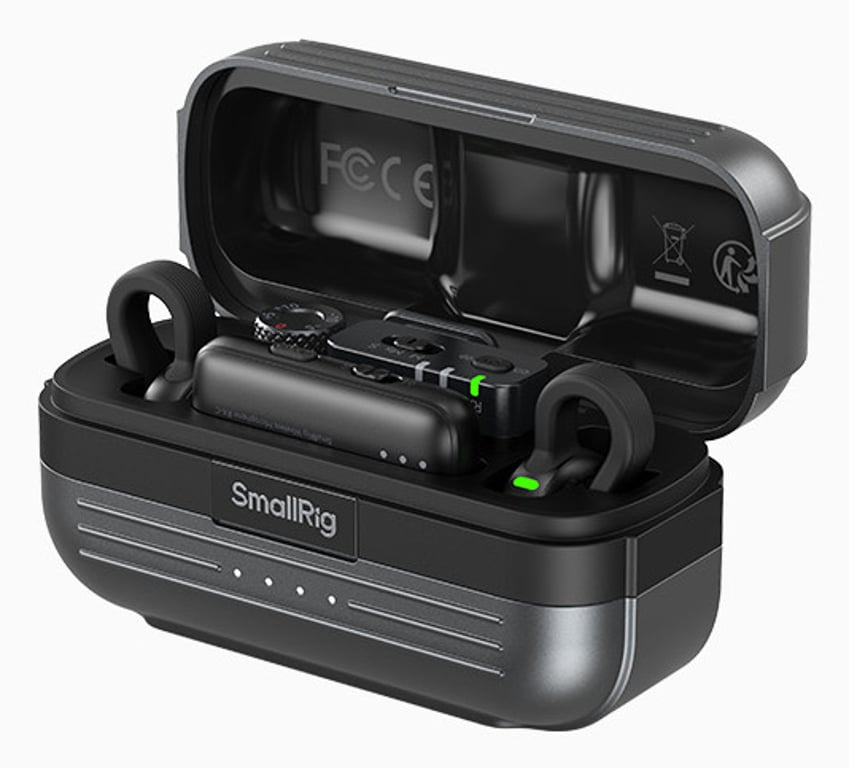 SmallRig 5715 System mikrofonów bezprzewodowych