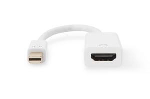Digitus Aktywny Mini DisplayPort do kabla przyłączeniowego HDMI