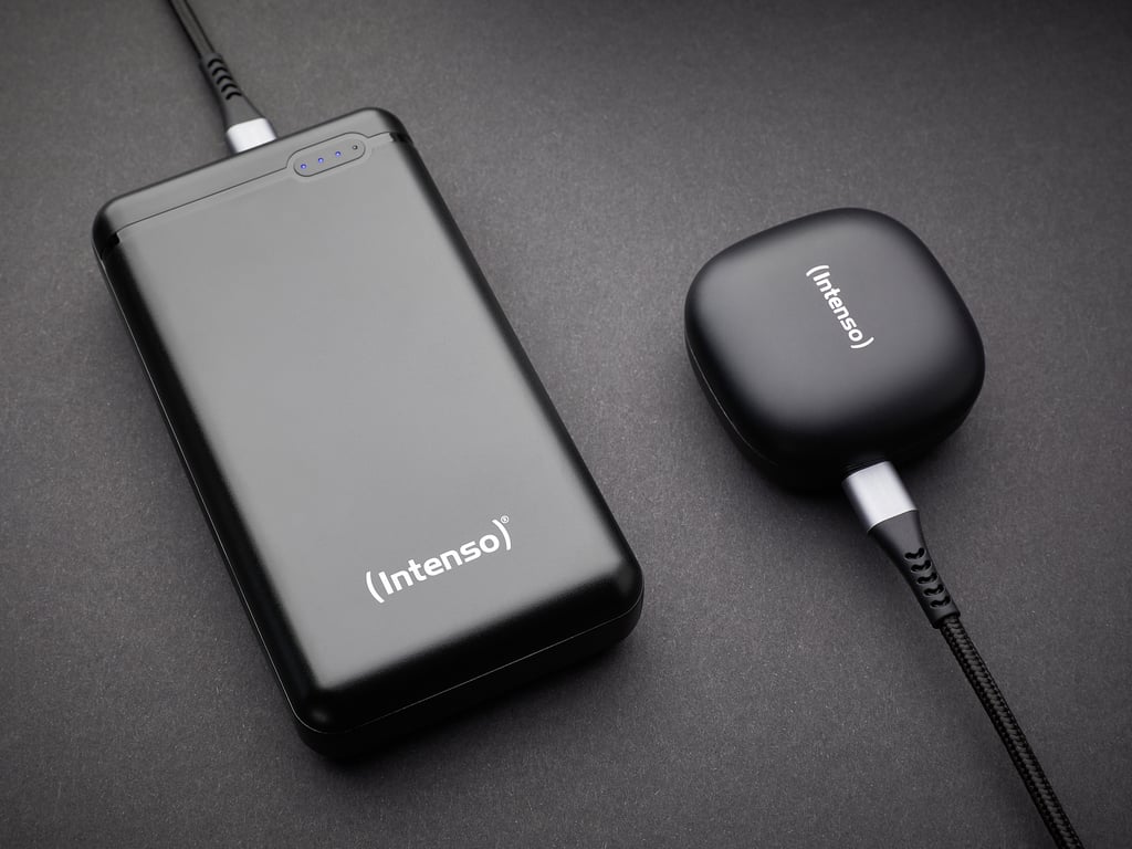 Intenso XS20000 Litowo-polimerowy (LiPo) 20000 mAh Czarny