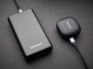 Intenso XS20000 Litowo-polimerowy (LiPo) 20000 mAh Czarny