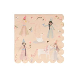 Meri Meri 215254 Paper Napkins, Multicolored, 16 pcs.