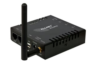 ALLNET ALL3419 Wired and Wireless Black