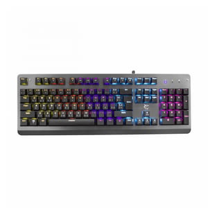 White Shark Legionnaire klawiatura Gaming USB AZERTY Belgijski Srebrny