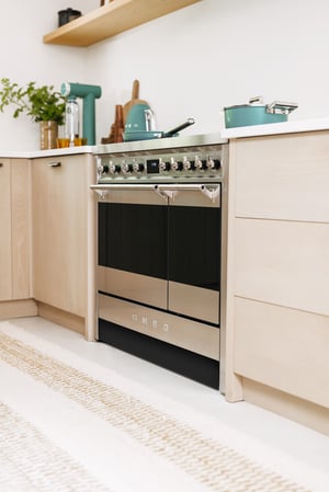 Smeg SKC01EGM saturator Plastik Zielony