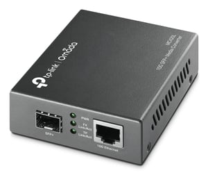 TP-Link Omada MC420L(UN) konwerter sieciowy 10000 Mbit/s Multifunkcyjny, Pojedynczy Czarny