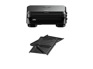 Braun Snack Maker 5 SM5000 Toaster 800 W Schwarz