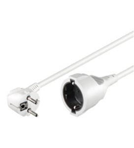 Goobay NK 117 W-200 White 2 m