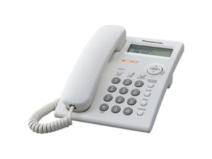 Panasonic KX-TSC11 Telefon w systemie DECT Nazwa i identyfikacja dzwoniącego Biały
