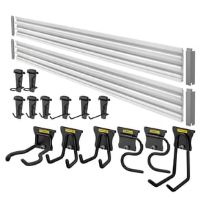 Stanley STST22000-1 Garden Tool Hanger For wall mounting Steel