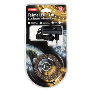 Activejet AJE-180L3528WCI taśma LED z zasilaczem