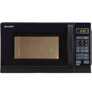 Sharp R-642BKW Czarny Kuchenka mikrofalowa kombinowana Blat 20 l 800 W