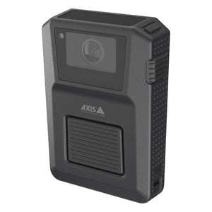 Axis W120 Body-Worn Camera Wireless CMOS 1920 x 1080 px Black Battery 0.1 lx Wi-Fi 802.11a, 802.11b, 802.11g, Wi-Fi 4 (802.11n), Wi-Fi 5 (802.11ac) Bluetooth 5.1