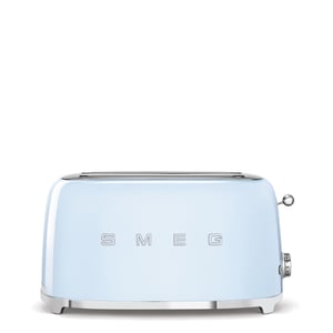 Smeg TSF02PBEU toster 6 4 kaw. 1500 W Niebieski