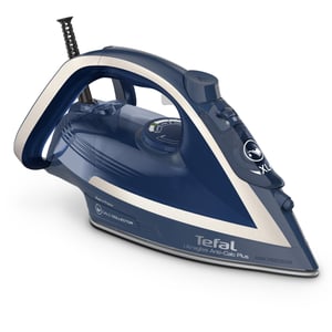 Tefal Ultragliss Anti-Calc Plus FV6830 Dampfbügeleisen 2800 W Blau, Silber