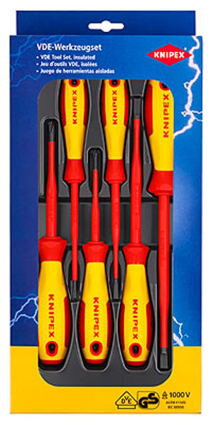 Knipex 00 20 12 V02 wkrętak ręczny Zestaw Śrubokręt standardowy