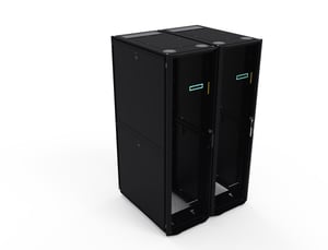 HPE 42U 800 mm x 1075 mm G2 Enterprise Palettenregal, schwarz
