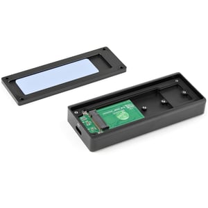 StarTech M2E1BRU31C obudowa do dysków twardych Obudowa SSD Czarny M.2