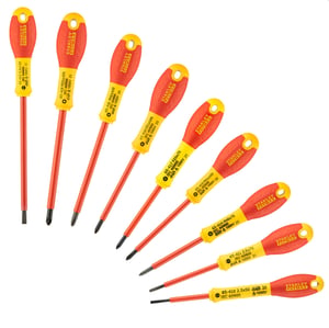 Stanley FATMAX FMHT62573-0 Manual Screwdriver Set, Flathead Screwdriver