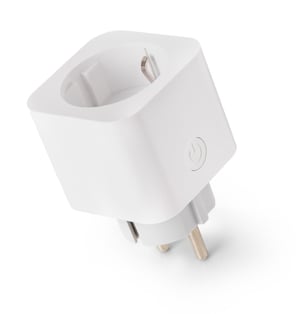 Entac ES-SSAPM-WIBLE adapter wtyczek zasilających Biały